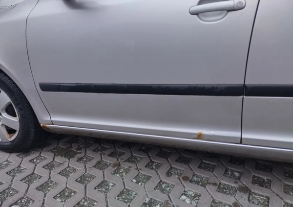 Skoda Octavia cena 14350 przebieg: 309328, rok produkcji 2007 z Krotoszyn małe 121